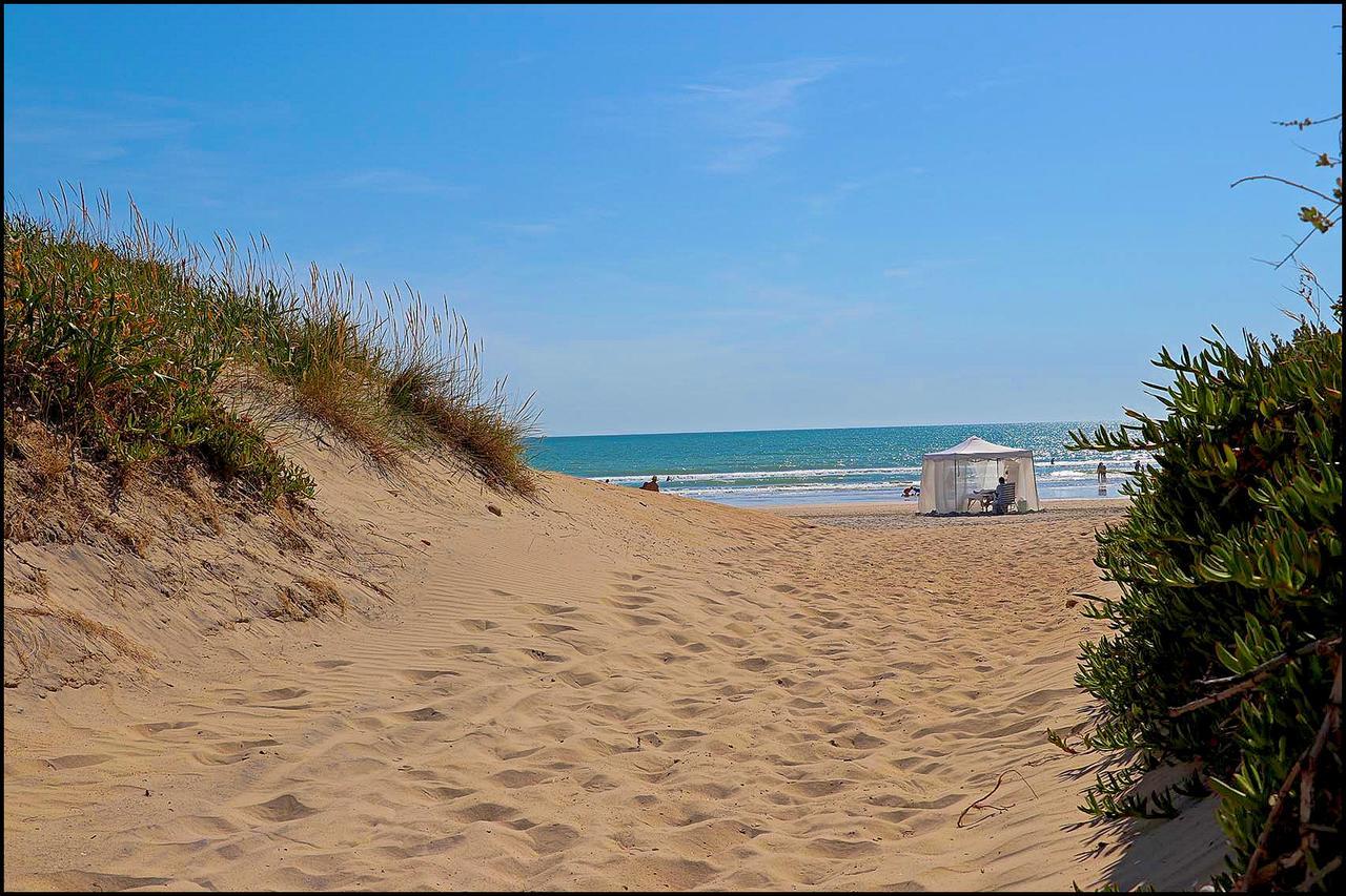 Apartamento Baluarte III Conil De La Frontera Exteriör bild
